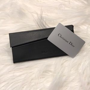 ❤️ Christian Dior Sunglass/ Eyeglass Case ❤️